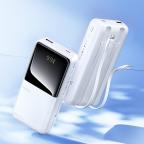 Power bank prenosiva baterija REMAX Cynlle Series RPP-680 PD 20W+QC 22.5W 20000mAh crni slika 4