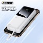 Power bank prenosiva baterija REMAX Cynlle Series RPP-680 PD 20W+QC 22.5W 20000mAh crni slika 5