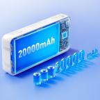 Power bank prenosiva baterija REMAX Cynlle Series RPP-680 PD 20W+QC 22.5W 20000mAh crni slika 6