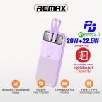Power bank prenosiva baterija REMAX Stervui Series RPP-619 PD 20W+ QC 22.5W 10000mAh ljubicasti cena 5000 din slika