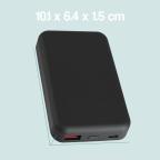Power bank prenosiva baterija Magsafe PD 5000 mAh crna slika 4