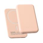 Power bank prenosiva baterija Magsafe PD 5000 mAh roze cena 4000 din slika