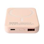 Power bank prenosiva baterija Magsafe PD 5000 mAh roze slika 2