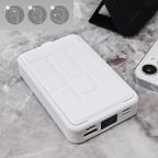 Power bank prenosiva baterija Magsafe Oxpower PD W101 10000mAh bela cena 5000 din slika