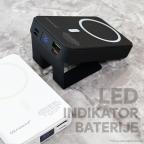 Power bank prenosiva baterija Magsafe Oxpower PD W101 10000mAh bela slika 5