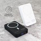 Power bank prenosiva baterija Magsafe Oxpower PD W101 10000mAh crna slika 2