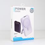 Power bank prenosiva baterija Magsafe Oxpower PD W102 10000mAh bela slika 5