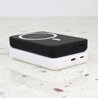 Power bank prenosiva baterija Magsafe Oxpower PD W5 5000mAh bela slika 4