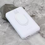 Power bank prenosiva baterija Magsafe Oxpower PD W51 5000mAh bela slika 2