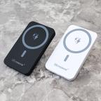 Power bank prenosiva baterija Magsafe Oxpower PD W51 5000mAh bela slika 3