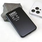 Power bank prenosiva baterija Magsafe Oxpower PD W52 5000mAh crna cena 4000 din slika