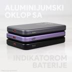 Power bank prenosiva baterija Magsafe Oxpower PD W52 5000mAh crna slika 3