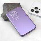 Power bank prenosiva baterija Magsafe PD W52 5000mAh ljubicasta cena 4000 din slika