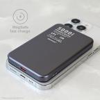 Power bank prenosiva baterija Magsafe Oxpower PD W52 5000mAh siva slika 5