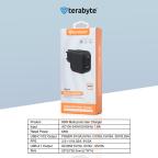 Punjac univerzalni Terabyte TR65W, GaN, PPS, PD 3.0, QC 3.0, 65W crni CE slika 5