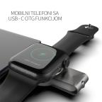 Pametni Sat Punjac za Iphone smart watch 3 u 1 slika 6