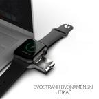 Pametni Sat Punjac za Iphone smart watch 3 u 1 slika 7