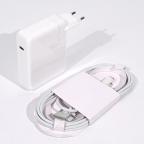 Punjac za laptop Apple 140W MagSafe 3 HQ JC cena 11500 din slika