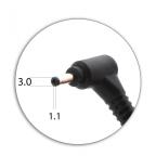 Punjac za laptop Asus 19V 3.42A (3.0*1.1) ugao 90 HQ slika 2