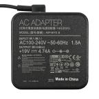 Punjac za laptop Asus 19V 4.74A (4.5*3.0) HQ kockasti JC slika 2