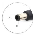 Punjac za laptop Dell 19.5V 7.7A (7.4*5.0) HQ cena 7500 din slika