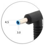 Punjac za laptop HP 19V 6.15A (4.5*3.0) ugao 90 HQ slika 2