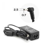 Punjac za laptop Samsung 12V 3.33A (2.5*0.7) ugao 90 HQ cena 4500 din slika