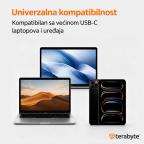 Punjac za laptop Terabyte PD65W-EF Type C 20V 3.25A 65W HQ EM slika 4