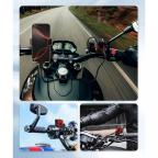 Punjac za motor LDNIO C108 QC 30W, PD 30W total power 60W crni slika 2