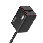 Punjac za motor LDNIO C108 QC 30W, PD 30W total power 60W crni slika 4