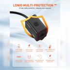 Punjac za motor LDNIO C108 QC 30W, PD 30W total power 60W crni slika 8