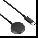 Pametni Sat Punjac za Samsung Galaxy watch 7, 6, 5, 4, 3, Active 1, 2 Classic, FE, Ultra, Type C crni cena 4000 din slika