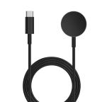 Pametni Sat Punjac za Samsung Galaxy watch 7, 6, 5, 4, 3, Active 1, 2 Classic, FE, Ultra, Type C crni slika 2
