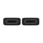 Samsung data kabl PD Type C na Type C 1m crni (EP-DA705-BBE) slika 2
