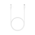 Samsung data kabl 60w Type C na Type C 1m beli BULK (EP-DG980BWE) cena 2500 din slika