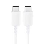 Samsung data kabl 60w Type C na Type C 1m beli BULK (EP-DG980BWE) slika 2