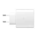 Samsung Fast kucni punjac PD 3A 45W bez kabla Type-C beli BULK (EP-TA845-XWE) cena 6000 din slika