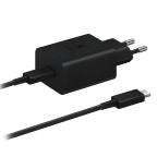 Samsung Fast kucni punjac PD 3A 45W sa kablom Type-C crni (EP-T4511-NBE) cena 8000 din slika