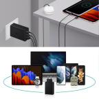 Samsung Fast kucni punjac PD 65W crni bez kabla (EP-T6530-NBE) slika 4