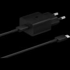 Samsung kucni punjac 15W Type C sa kablom crni (EP-T1510-XBE) cena 5000 din slika