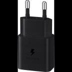 Samsung kucni punjac 15W Type C sa kablom crni (EP-T1510-XBE) slika 2