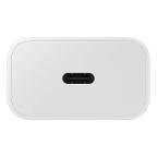 Samsung kucni punjac (USB Type-C) 3A 25W sa kablom beli (EP-T2510-NBE) slika 3