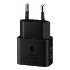 Samsung kucni punjac (USB Type-C) 3A 25W sa kablom crni (EP-T2510-NBE) slika 2