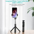 Selfie stick + tripod Coteci BS-032 crni slika 2