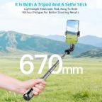 Selfie stick + tripod Coteci Mini BS-033 crni slika 6