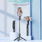 Selfie stick + tripod Coteci Plus BS-034 crni slika 2
