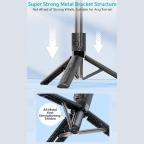 Selfie stick + tripod Coteci Plus BS-034 crni slika 3