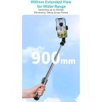 Selfie stick + tripod Coteci Plus BS-034 crni slika 6