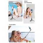Selfie stick + tripod Coteci Plus BS-034 crni slika 7