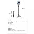 Selfie stick + tripod Coteci Plus BS-034 crni slika 10